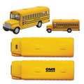 5" Replica School Bus w/Stop Sign